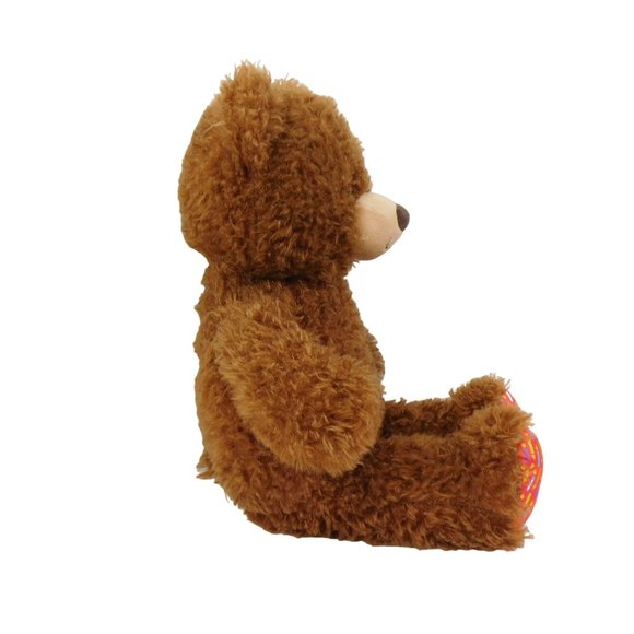 Build A Bear Happy Birthday Brown Teddy Bear Plush 15" Stuffed Animal BAB - Picture 4 of 9